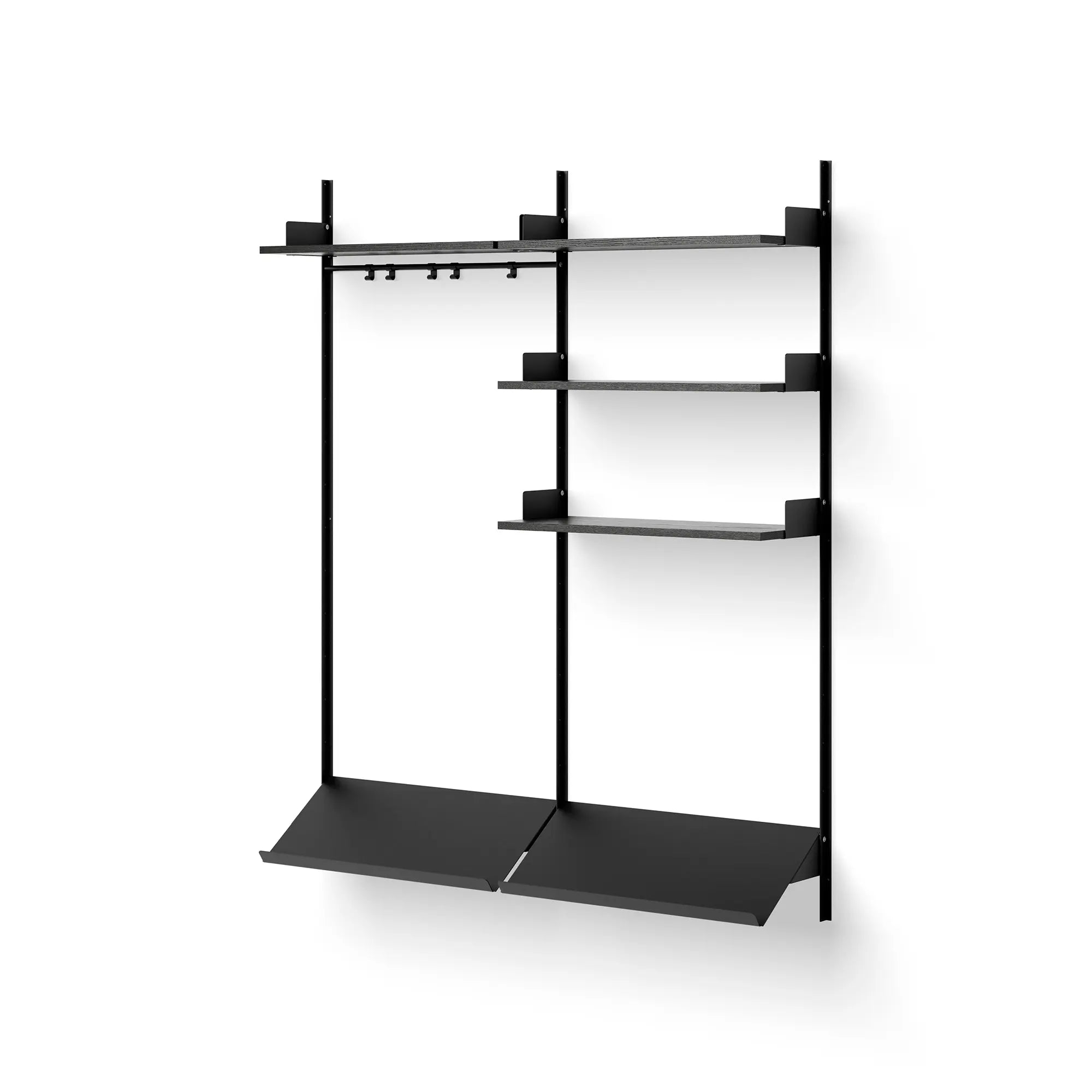  Easy to assemble Wardrobe Shelf 3 with detailed instruction manual