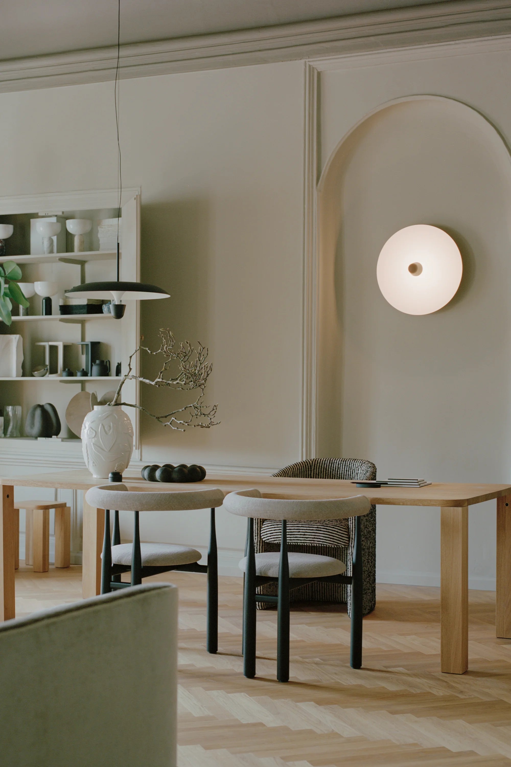 Bukowski Dining Chair - Fully Upholstered