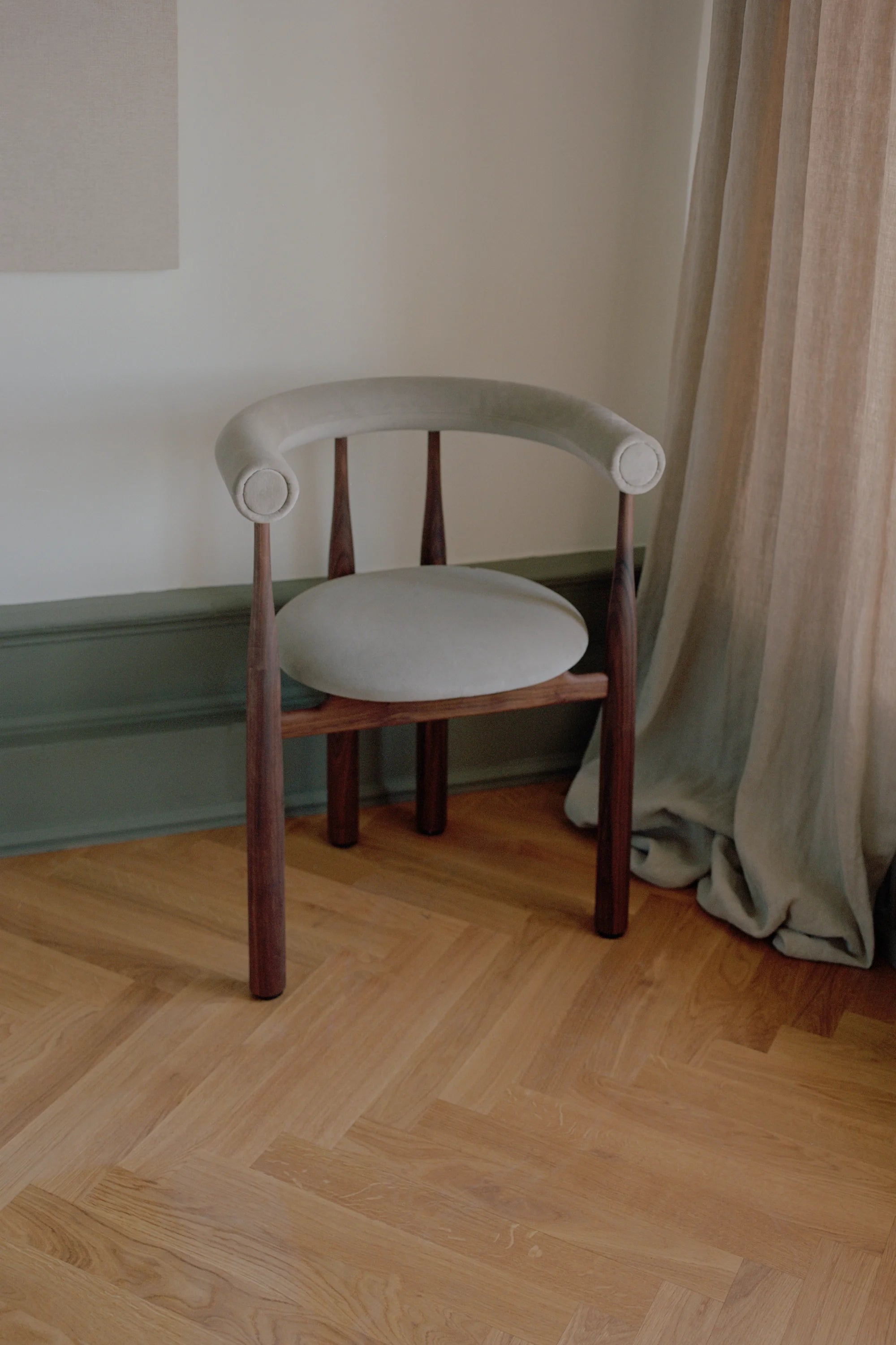 Bukowski Dining Chair - Fully Upholstered