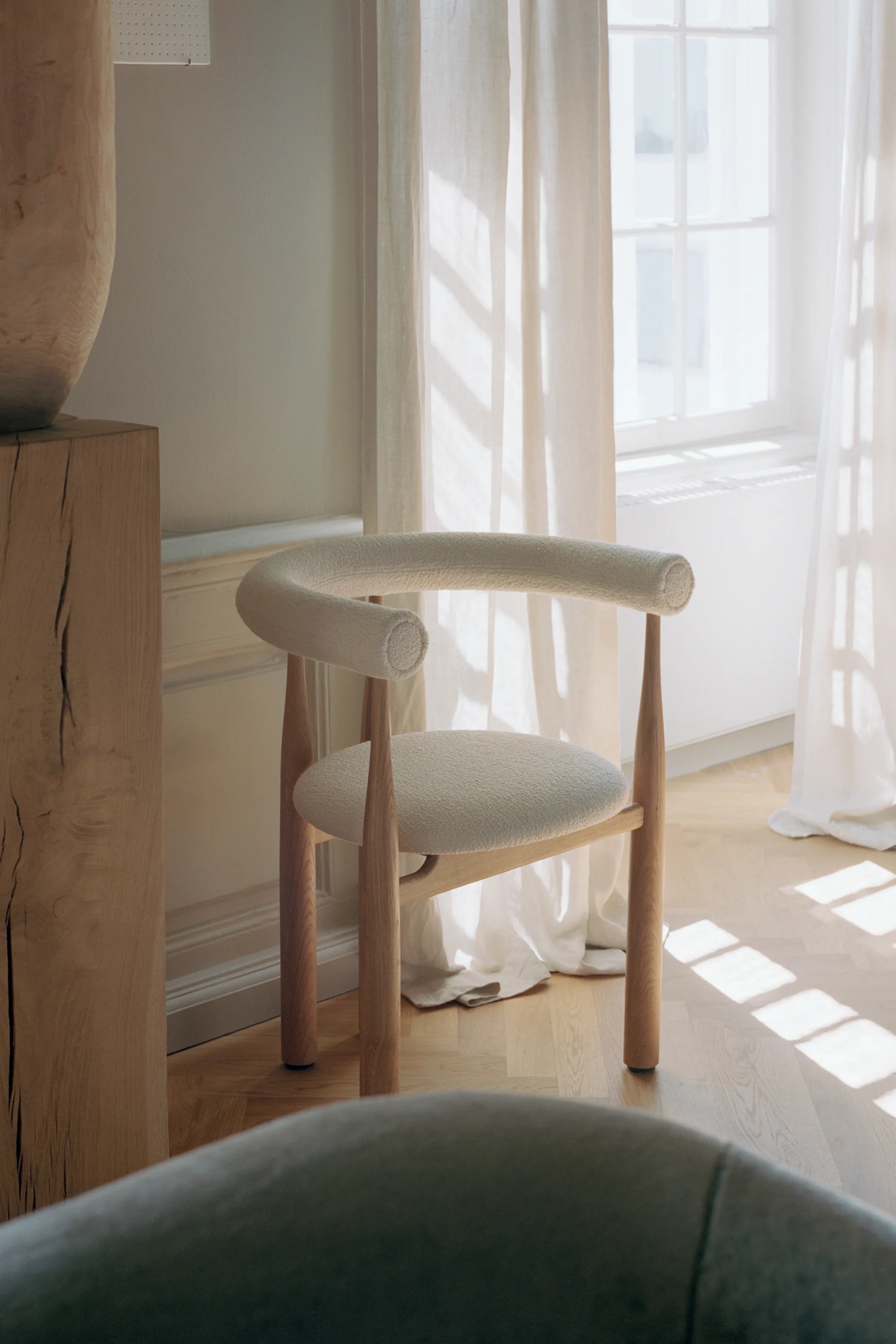 Bukowski Dining Chair - Fully Upholstered