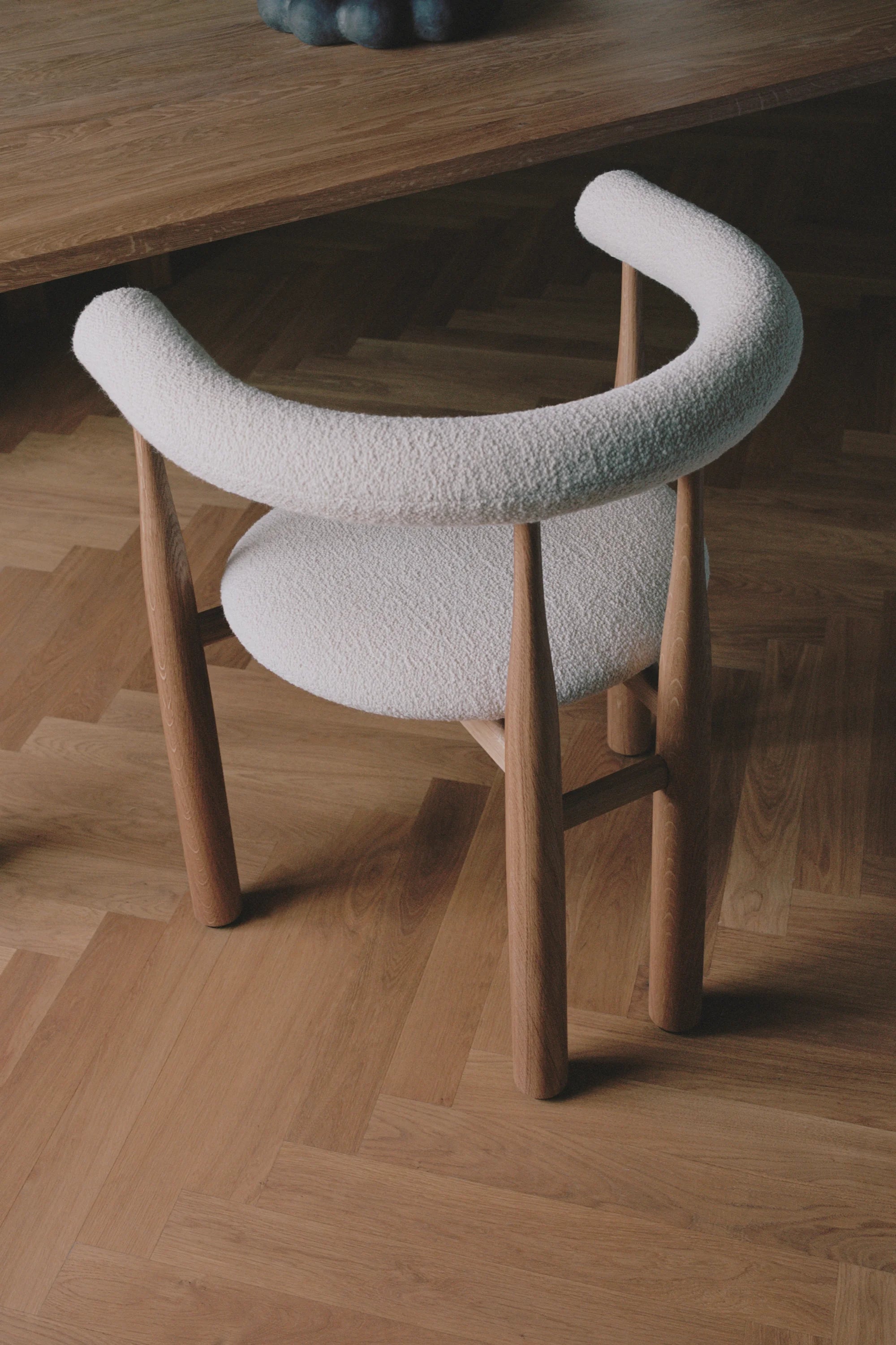 Bukowski Dining Chair - Fully Upholstered