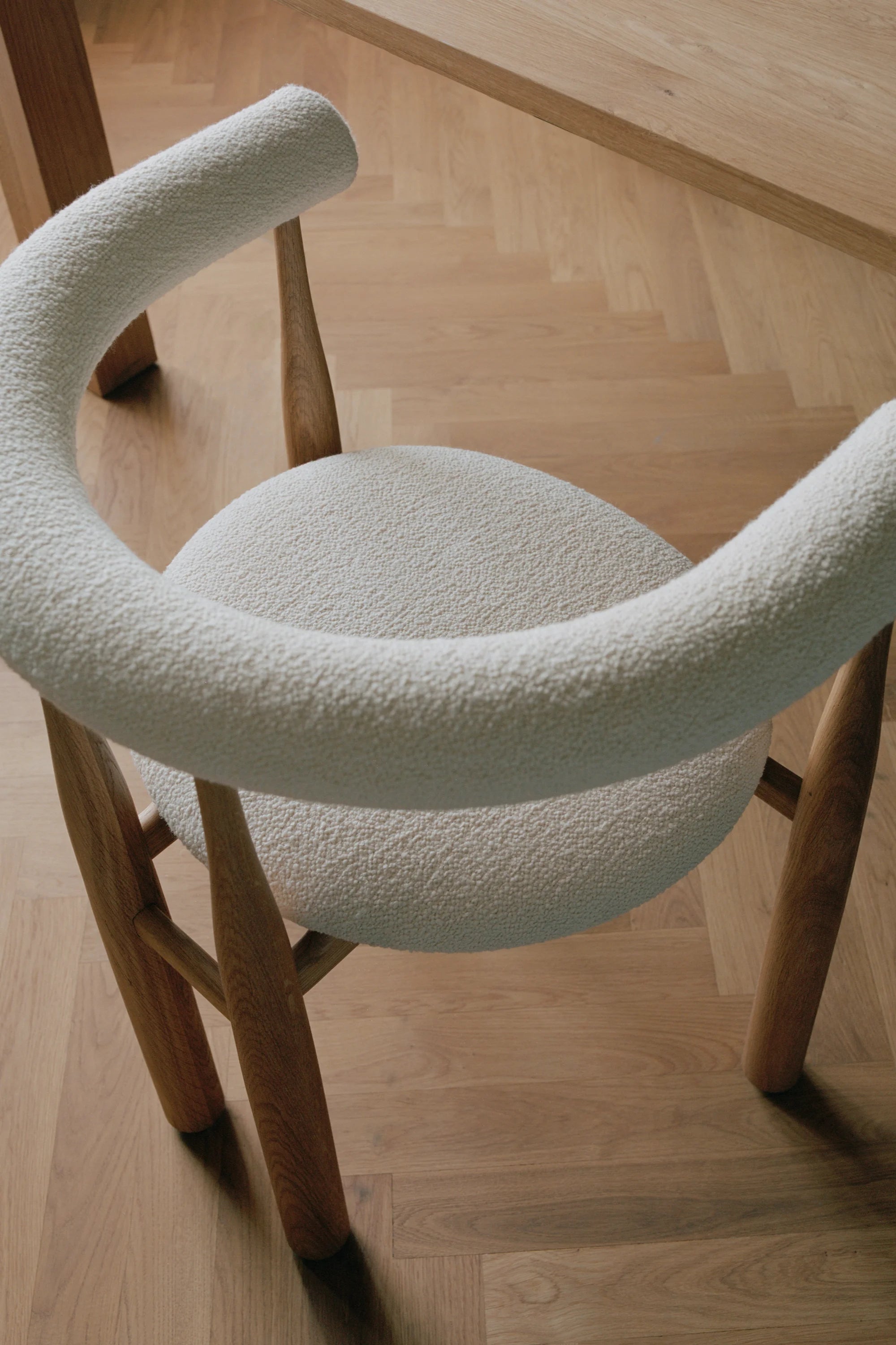 Bukowski Dining Chair - Fully Upholstered