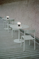 Outdoor May Round Bistro Table - THAT COOL LIVING