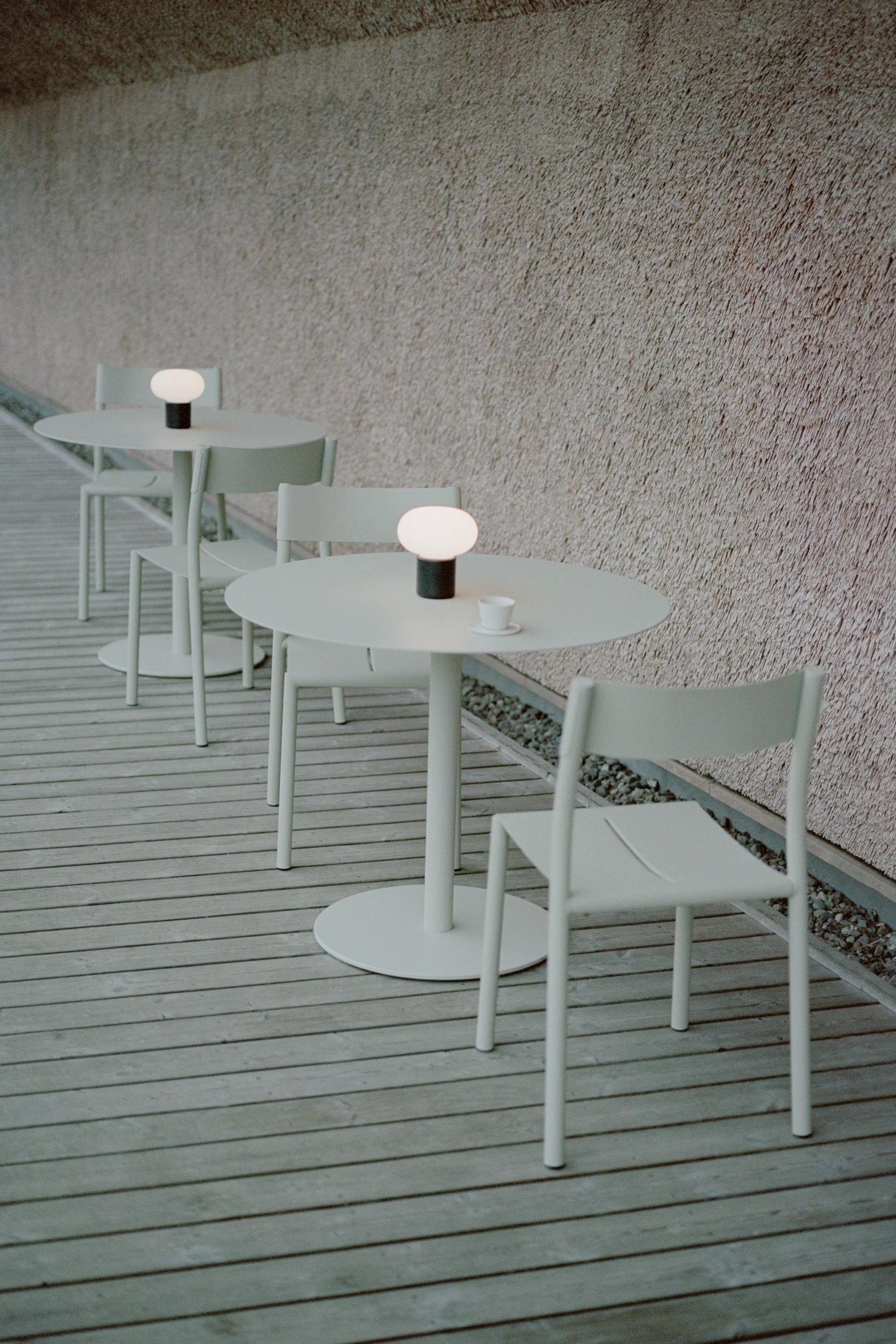 Outdoor May Round Bistro Table