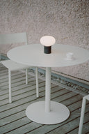 Outdoor May Round Bistro Table - THAT COOL LIVING