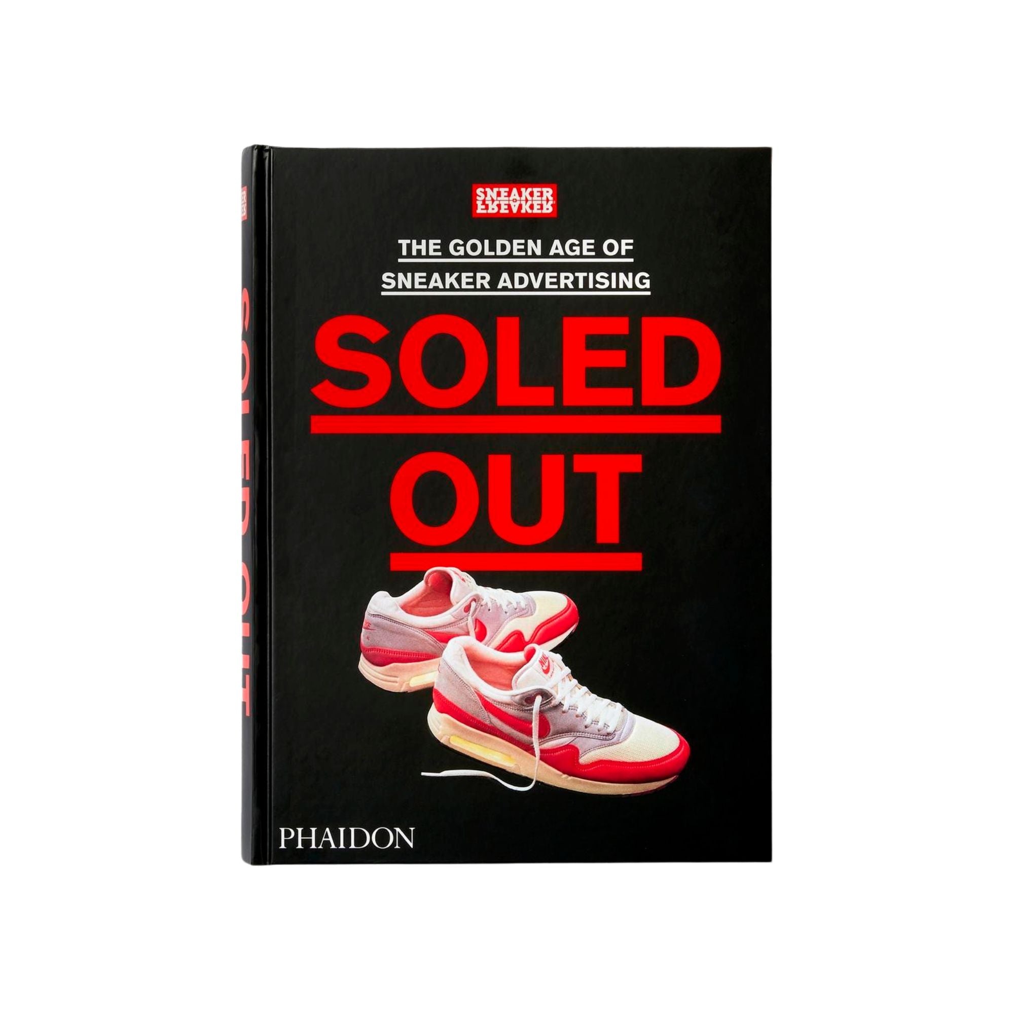 Black athletic sneakers with a white sole, minimalist design, and laces