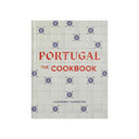 Portugal: The Cookbook cover featuring traditional Portuguese dishes