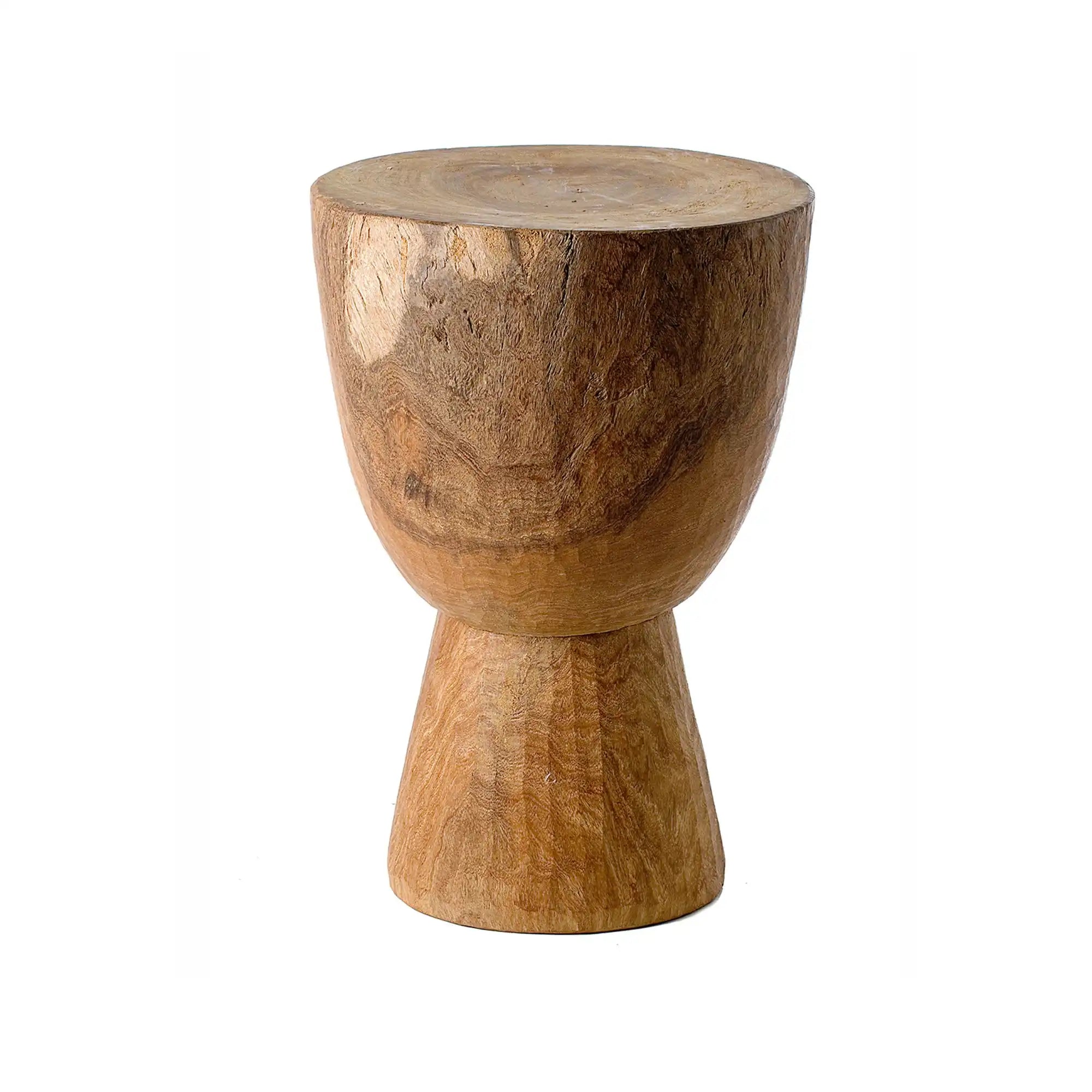 Wooden Tip Tap Stool