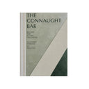 The Connaught Bar interior featuring luxurious velvet seating and marble accents