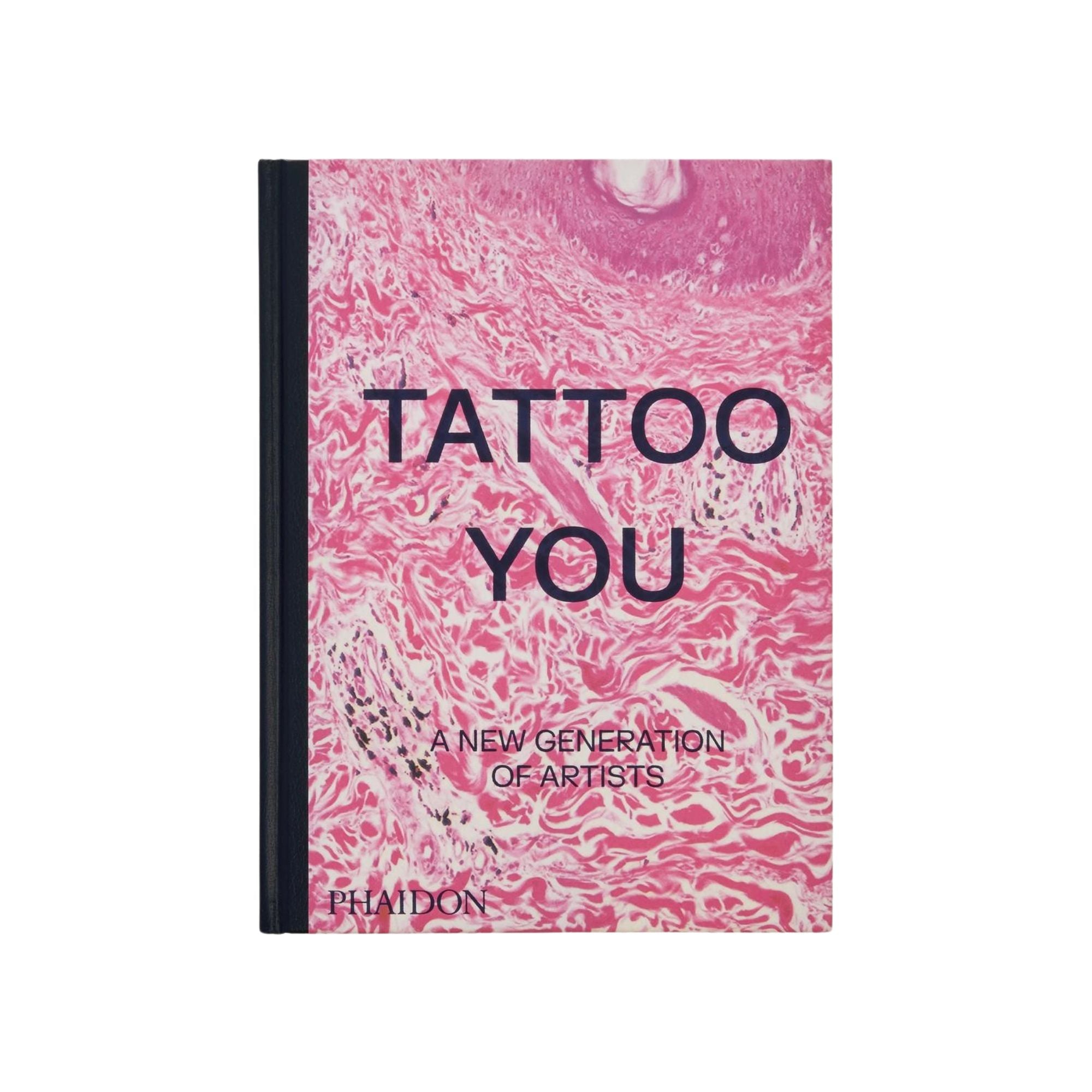 Tattoo You - A New Generation of Artists showcasing a colorful sleeve tattoo design on a male arm