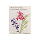 The Seasonal Gardener: Creative Planting Combinations book cover with colorful flowers and plants