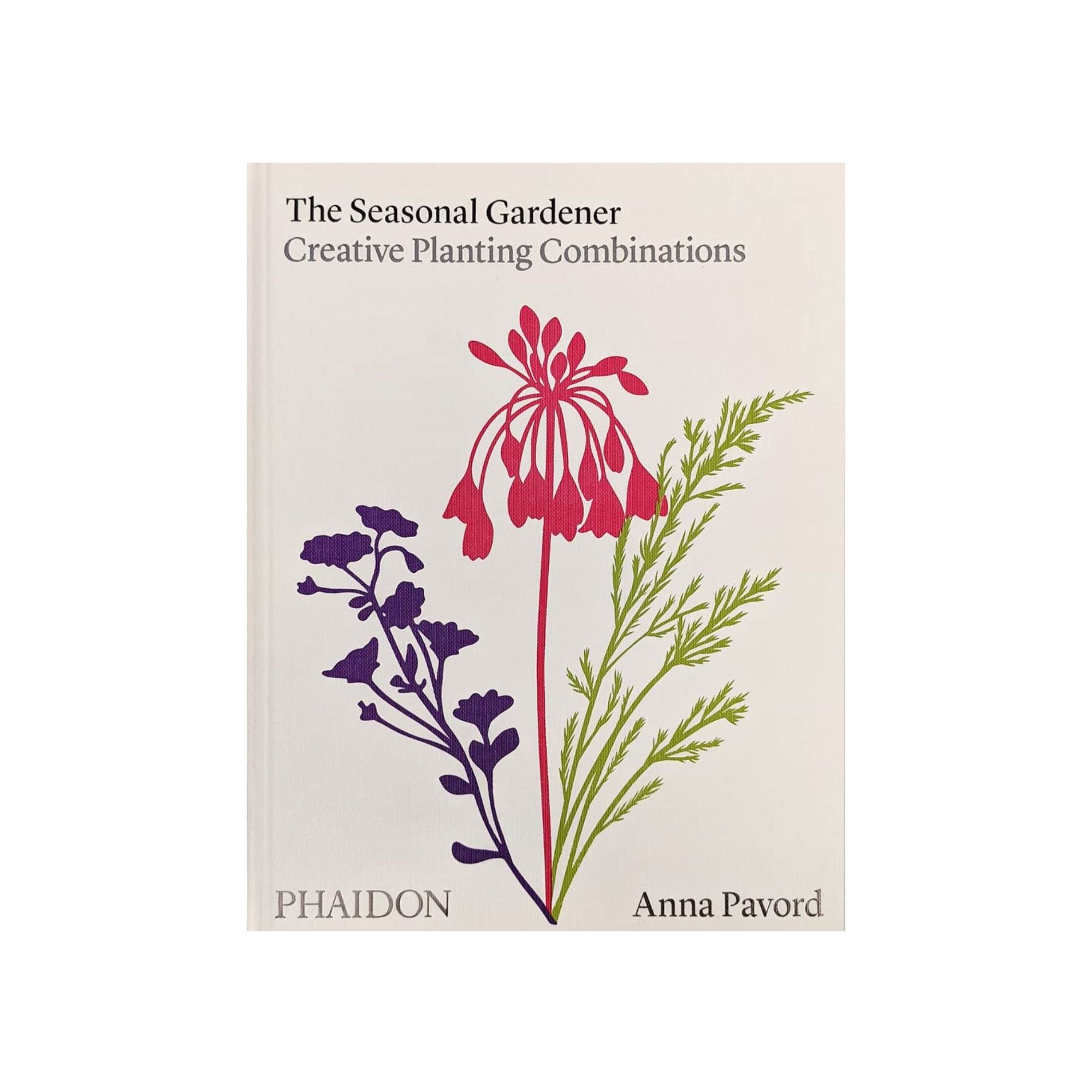 The Seasonal Gardener: Creative Planting Combinations book cover with colorful flowers and plants