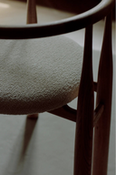 Classic Bukowski Chair with timeless appeal and traditional details
