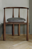Functional Bukowski Chair with swivel base and adjustable height