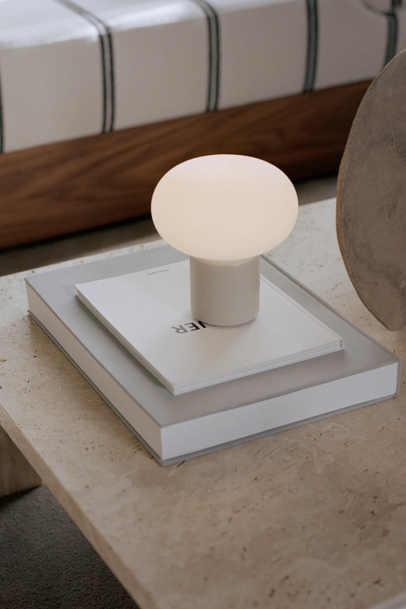 Karl-Johan Portable Table Lamp - THAT COOL LIVING