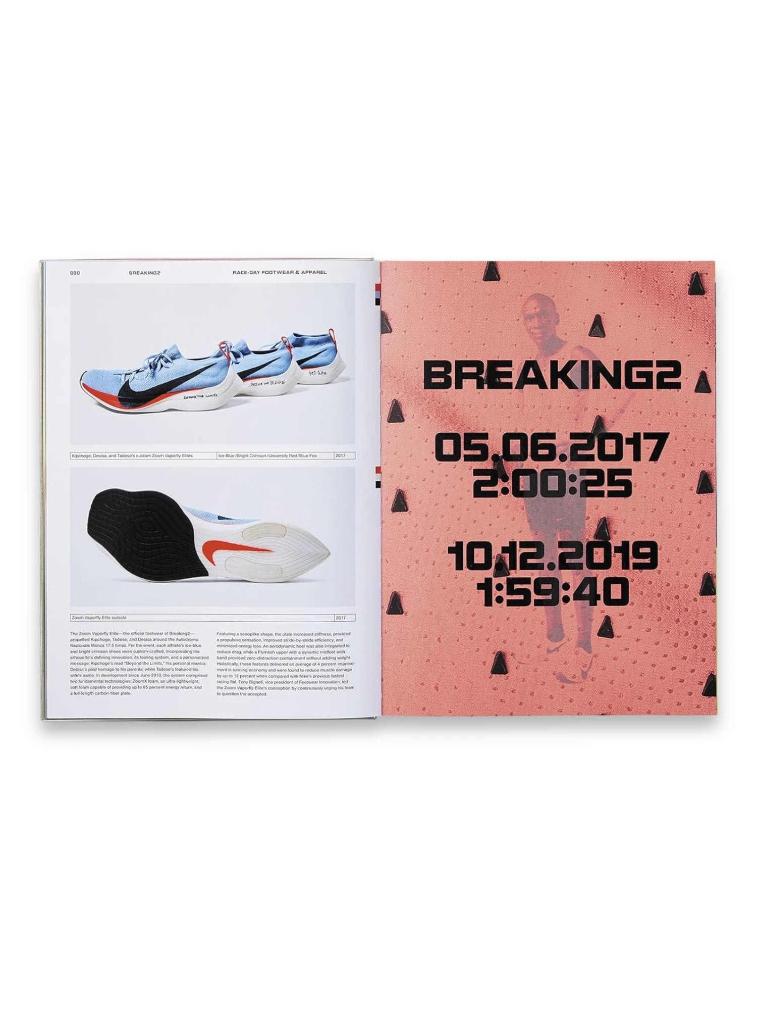 Nike: Better is Temporary by Book - THAT COOL LIVING