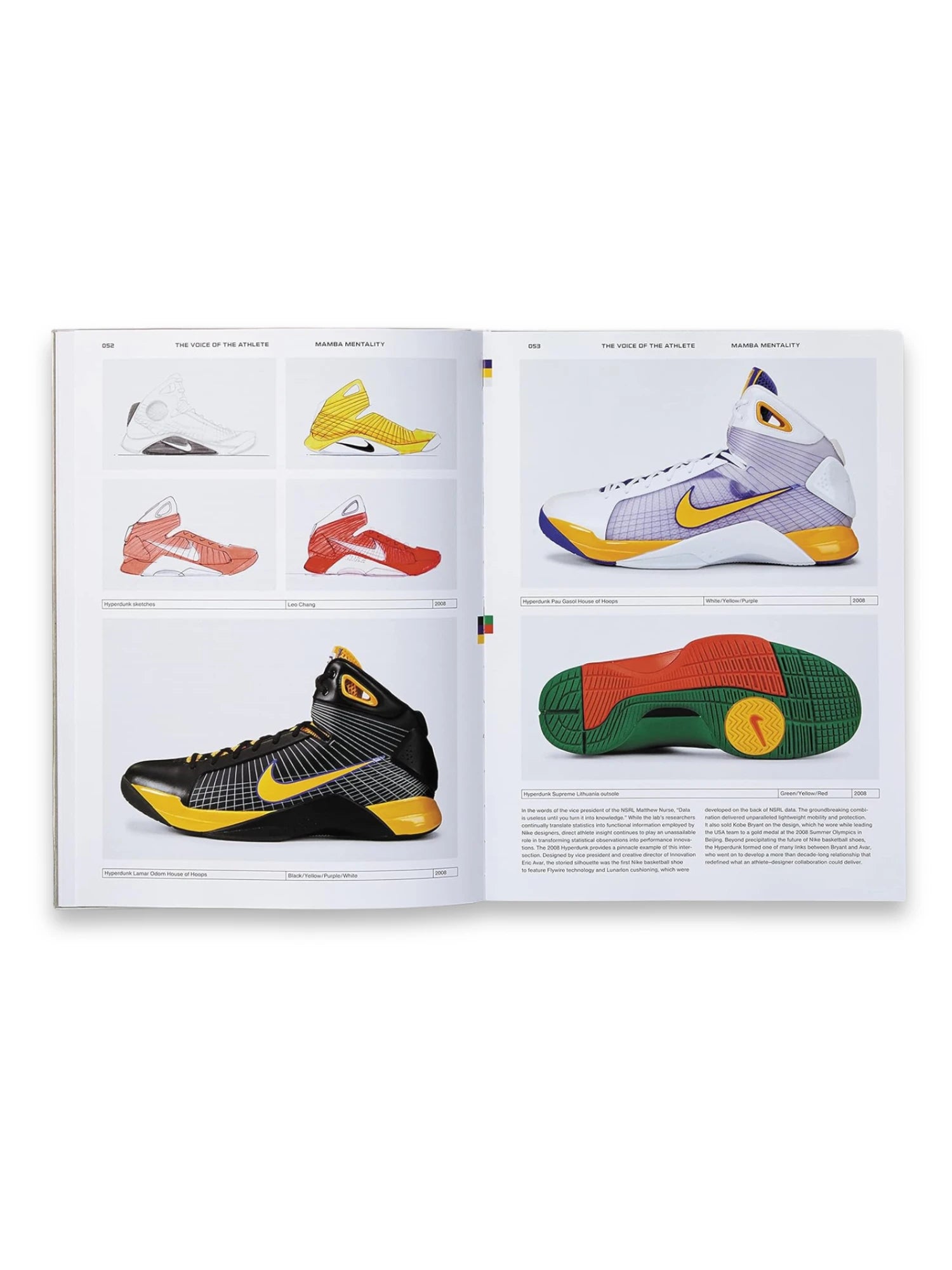 Nike: Better is Temporary by Book - THAT COOL LIVING