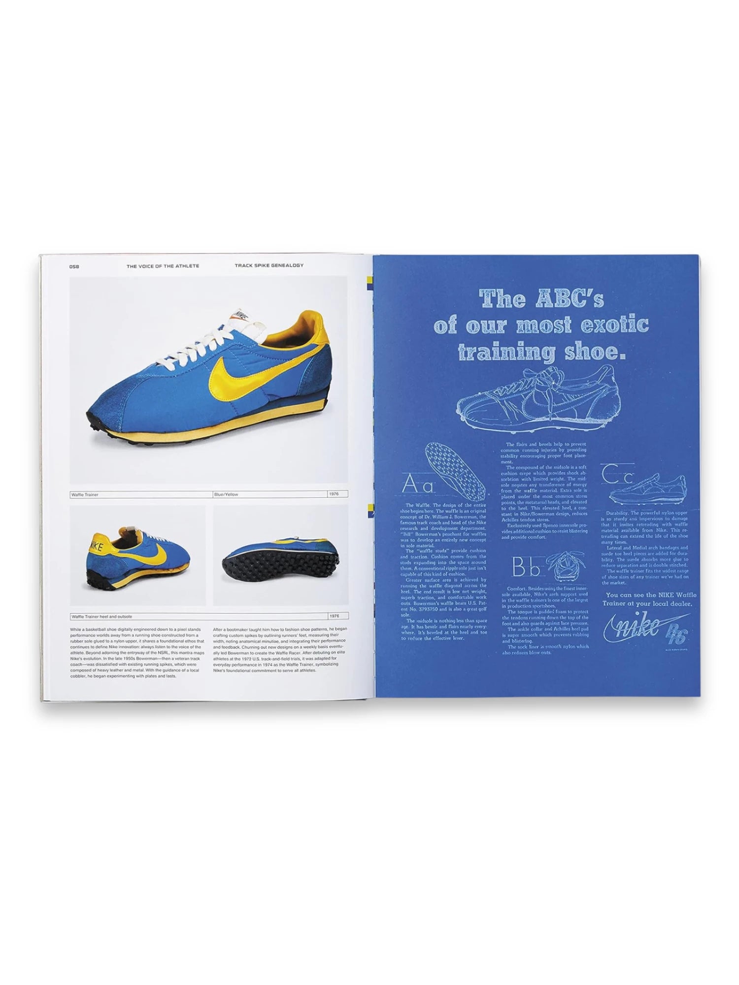 Nike: Better is Temporary by Book - THAT COOL LIVING