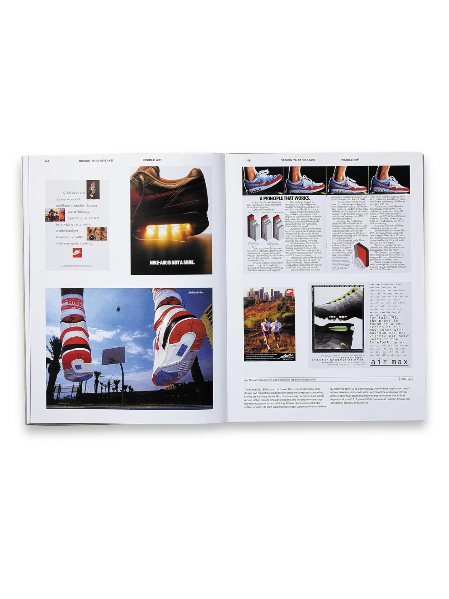 Nike: Better is Temporary by Book - THAT COOL LIVING