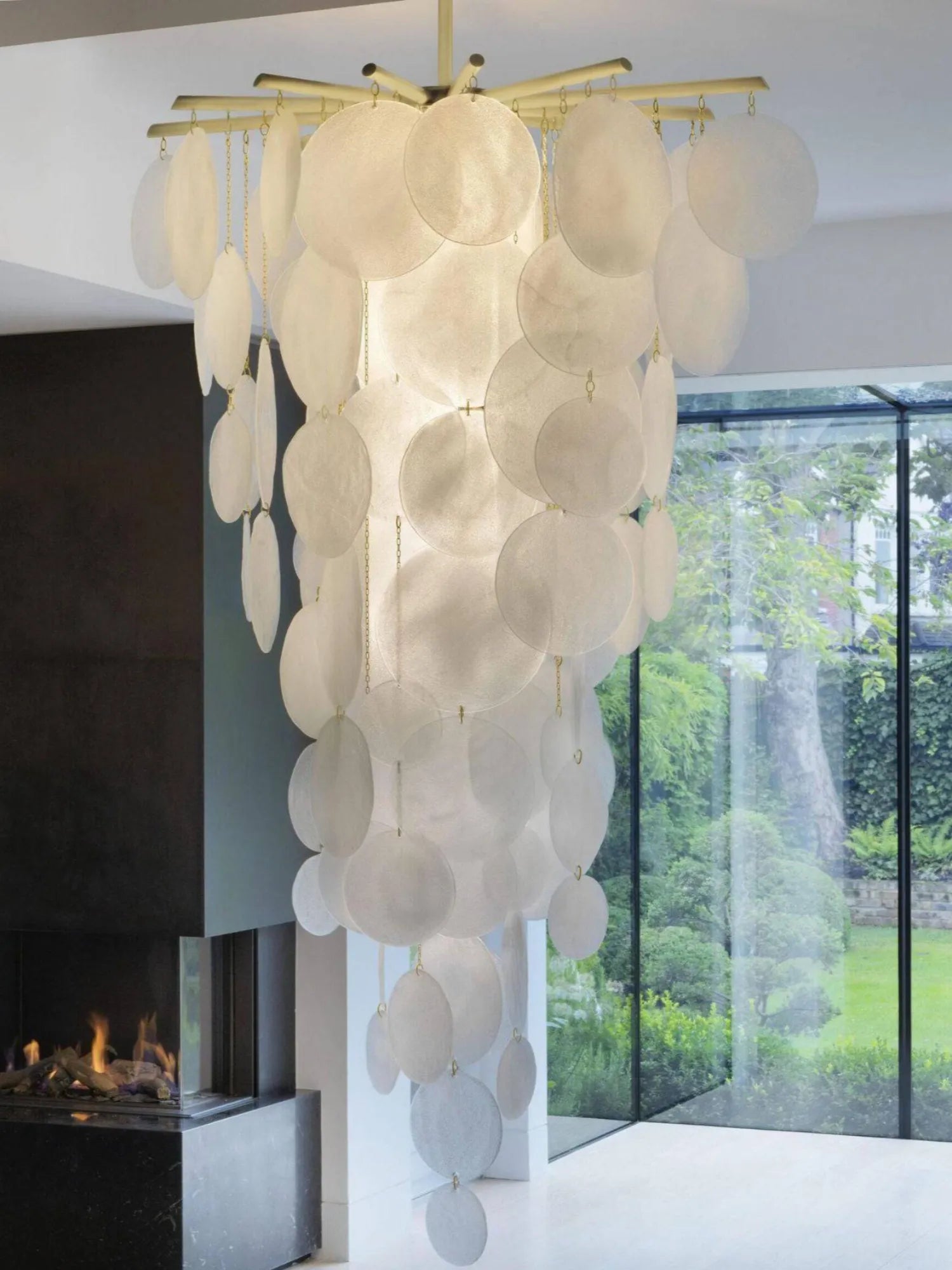 Nimbus Cascade Chandelier by CTO Lighting - THAT COOL LIVING