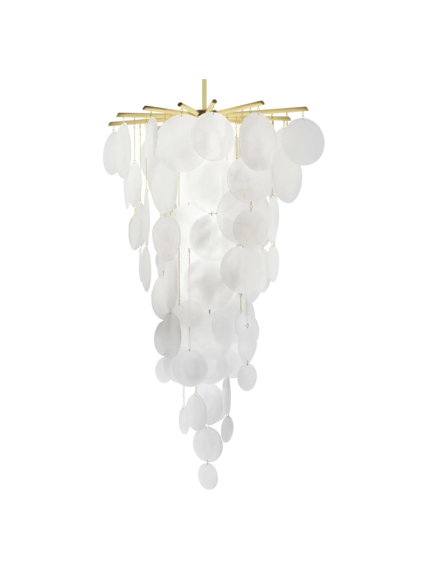 Nimbus Cascade Chandelier by CTO Lighting - THAT COOL LIVING