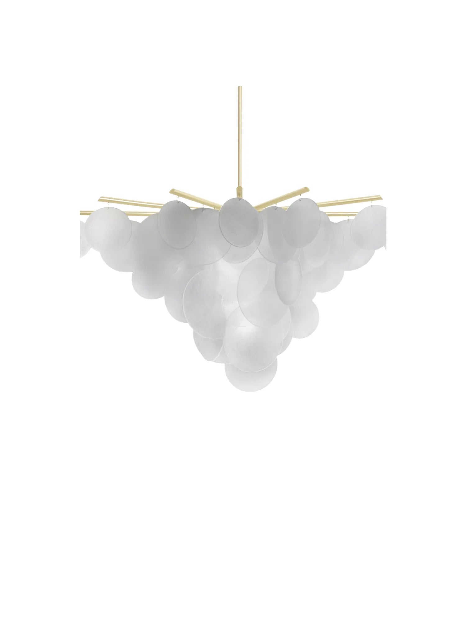 Nimbus Pendant Chandelier by CTO Lighting - THAT COOL LIVING