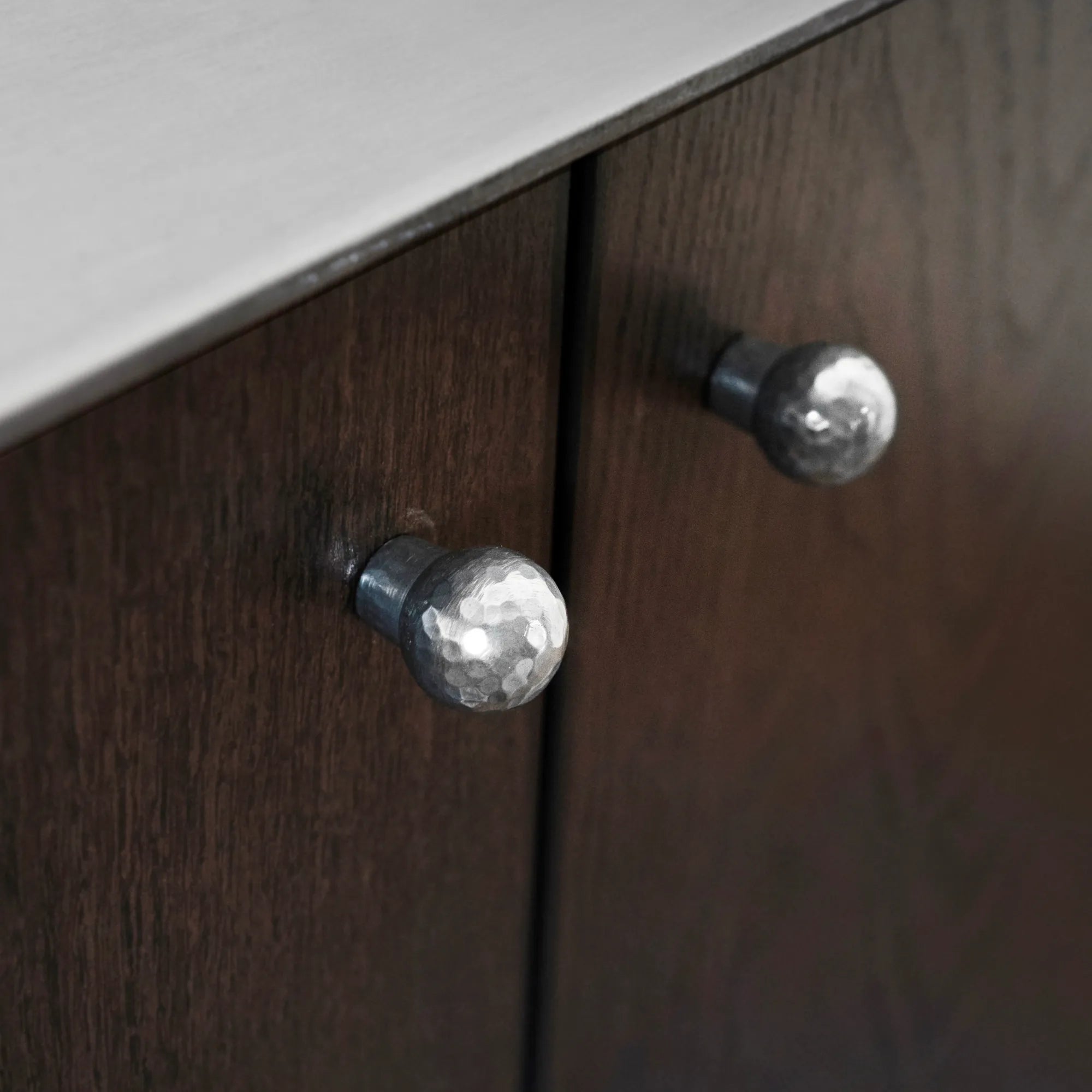 Noah Knob - Set of 2 - Zinc - THAT COOL LIVING