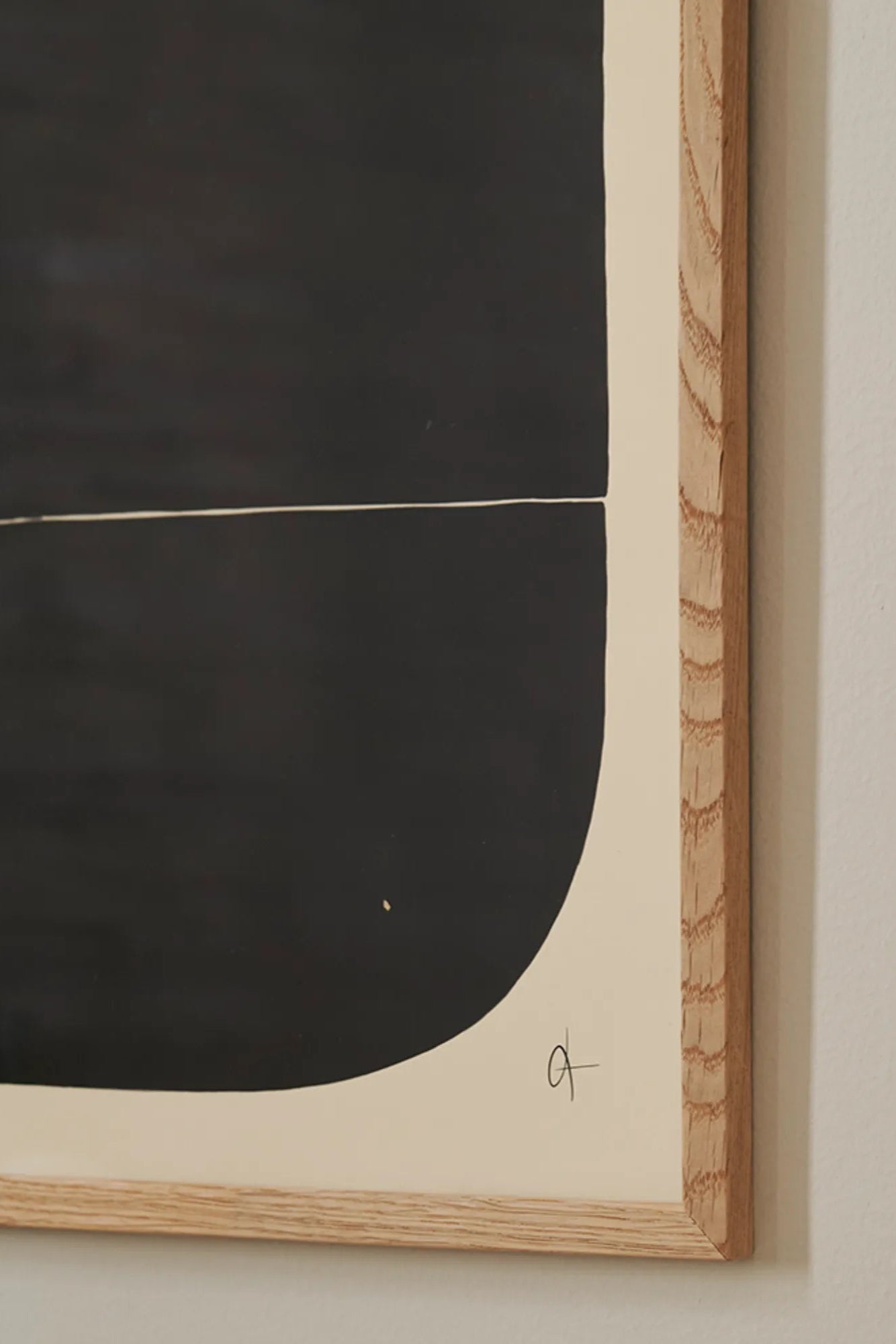 6am alarm clock in black and white with LED display