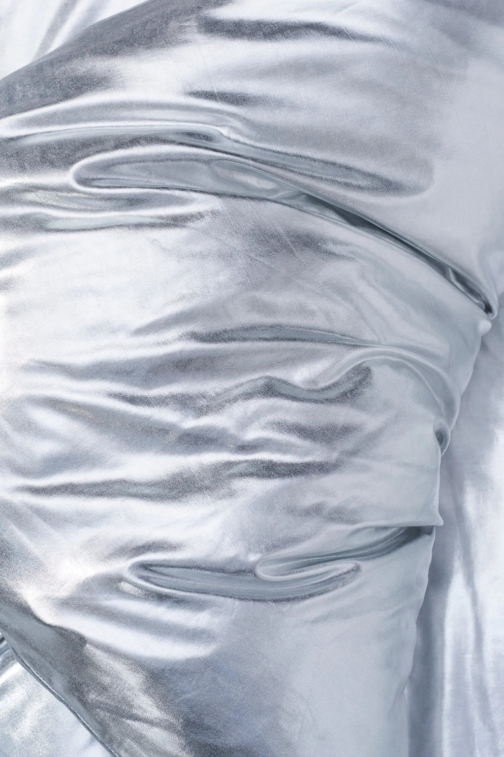 Nude Metallic Jersey Duvet Cover