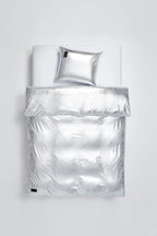 Nude Metallic Jersey Duvet Cover