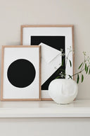 Orimono Vase - Mini on a marble tabletop with soft lighting