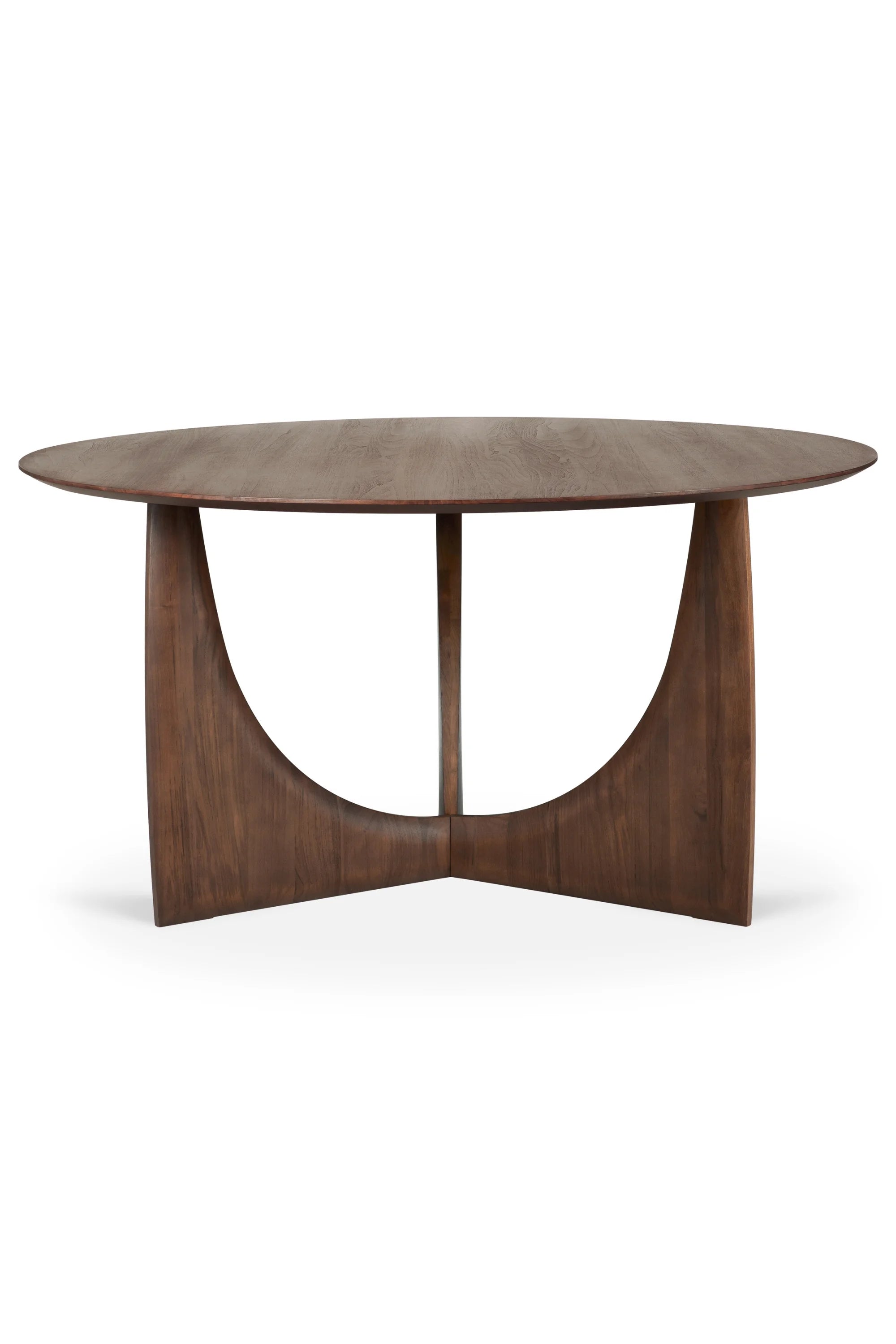 Geometric Round Dining Table