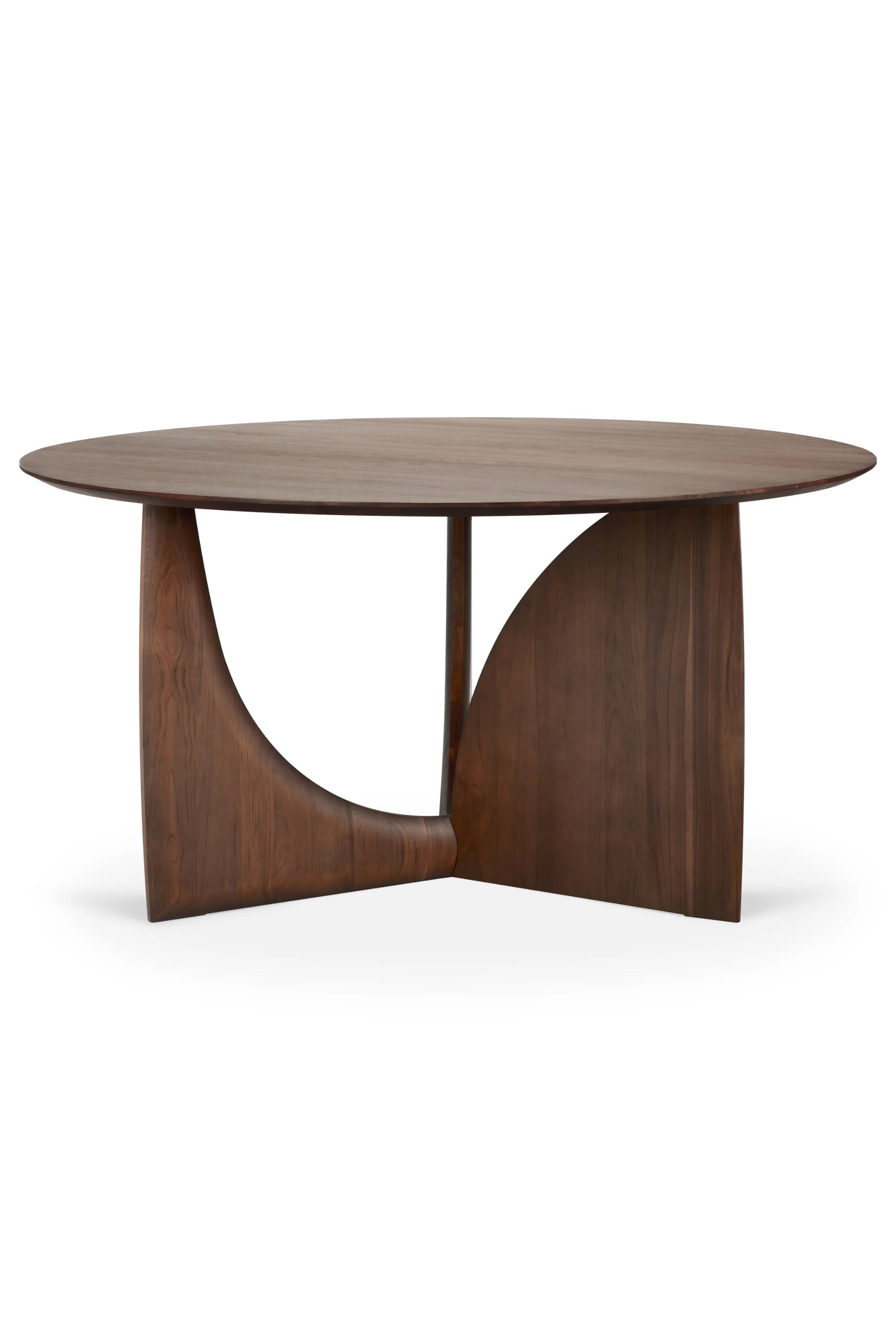 Geometric Round Dining Table