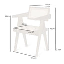 Rattan Office Chair - THAT COOL LIVING