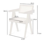 Rattan Office Chair - THAT COOL LIVING