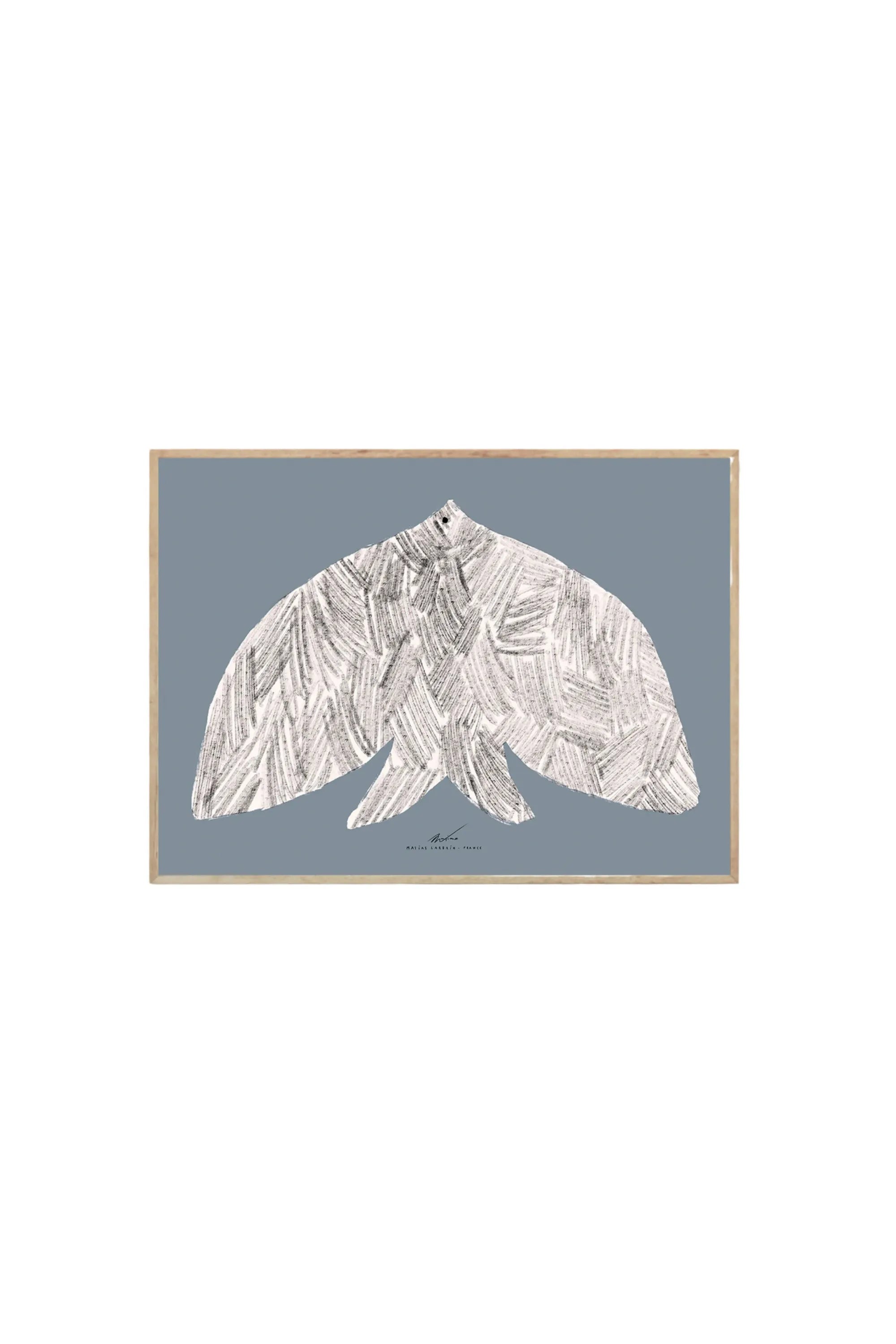 Oiseau - Art Print