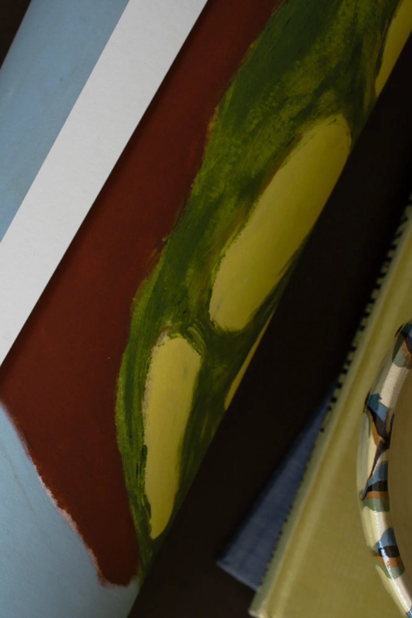 Close-up of Flower Flying product in full bloom, with bright colors and intricate details