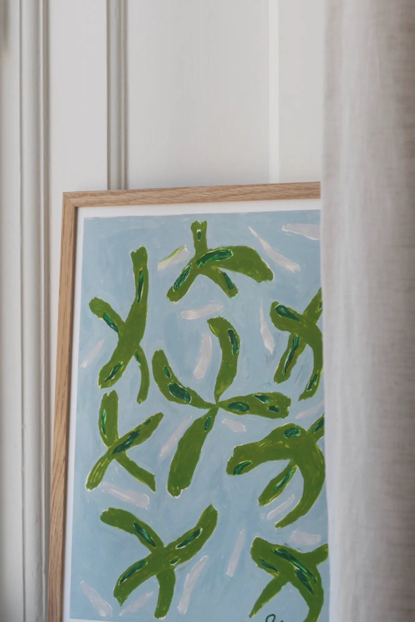 The Green Mill product in a stylish and contemporary kitchen setting, blending seamlessly with the decor