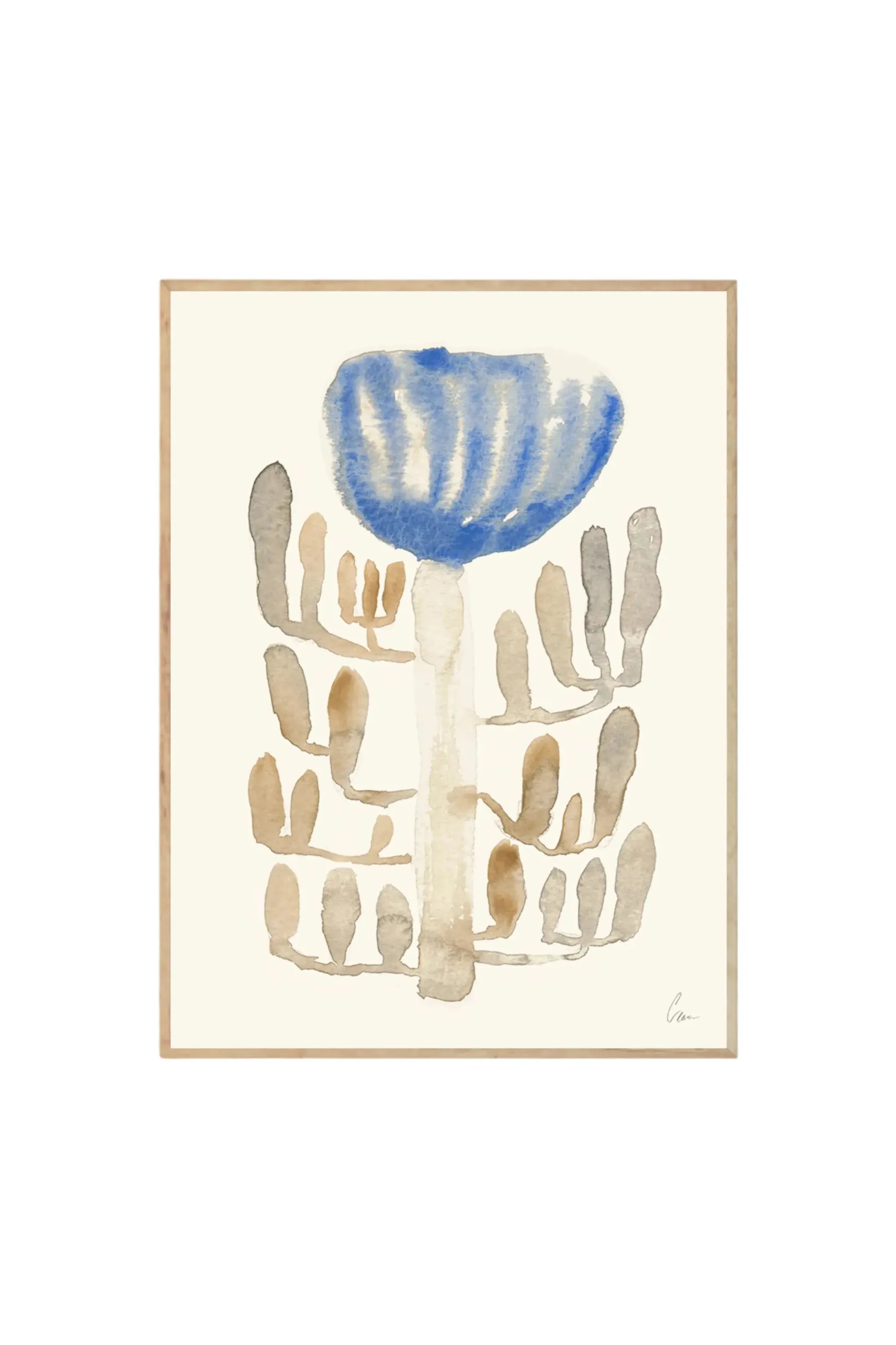 Oktober - Art Print by The Poster Club - THAT COOL LIVING