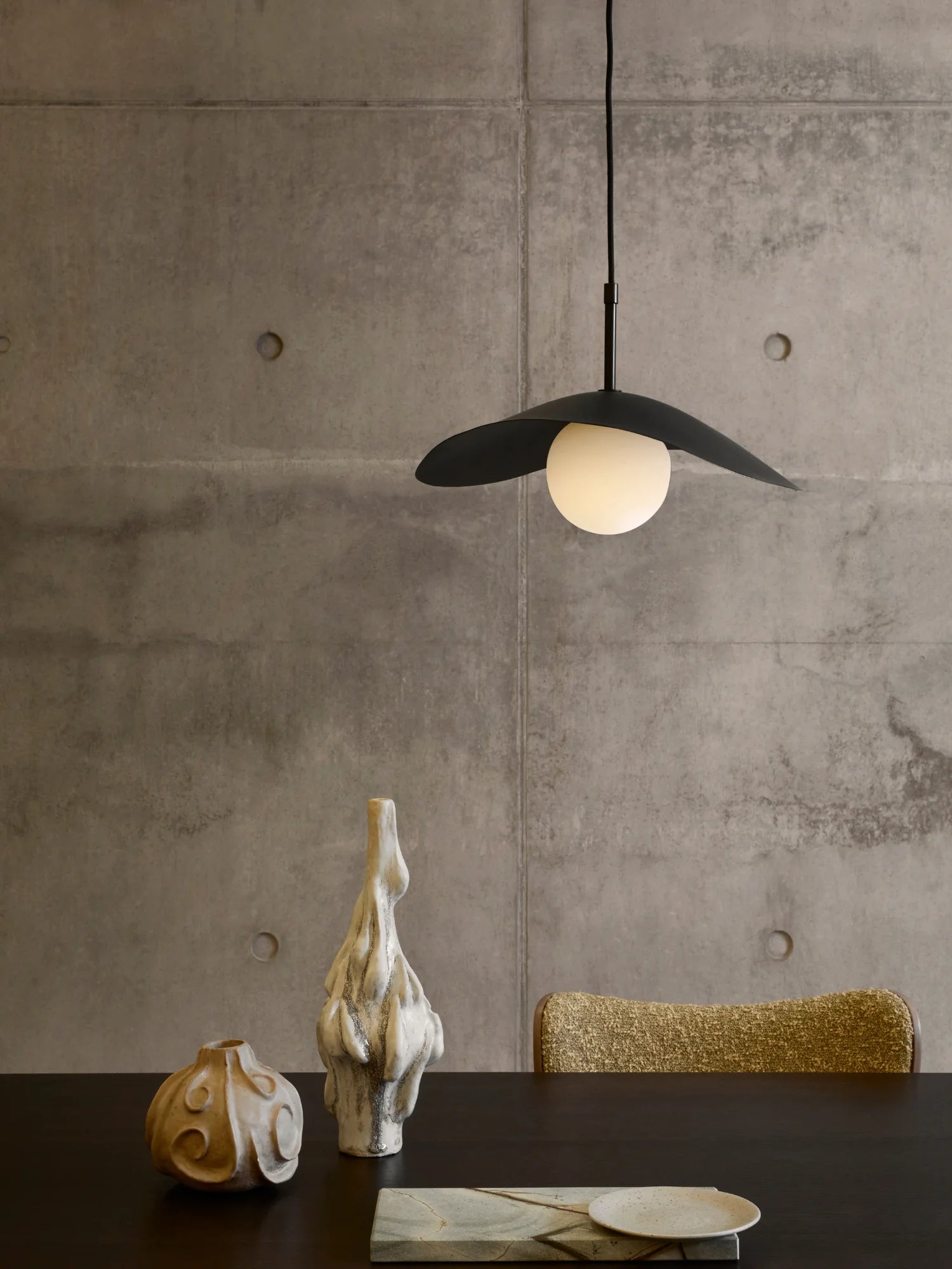 Oku Rectangle Dining Table by NORR11 - THAT COOL LIVING