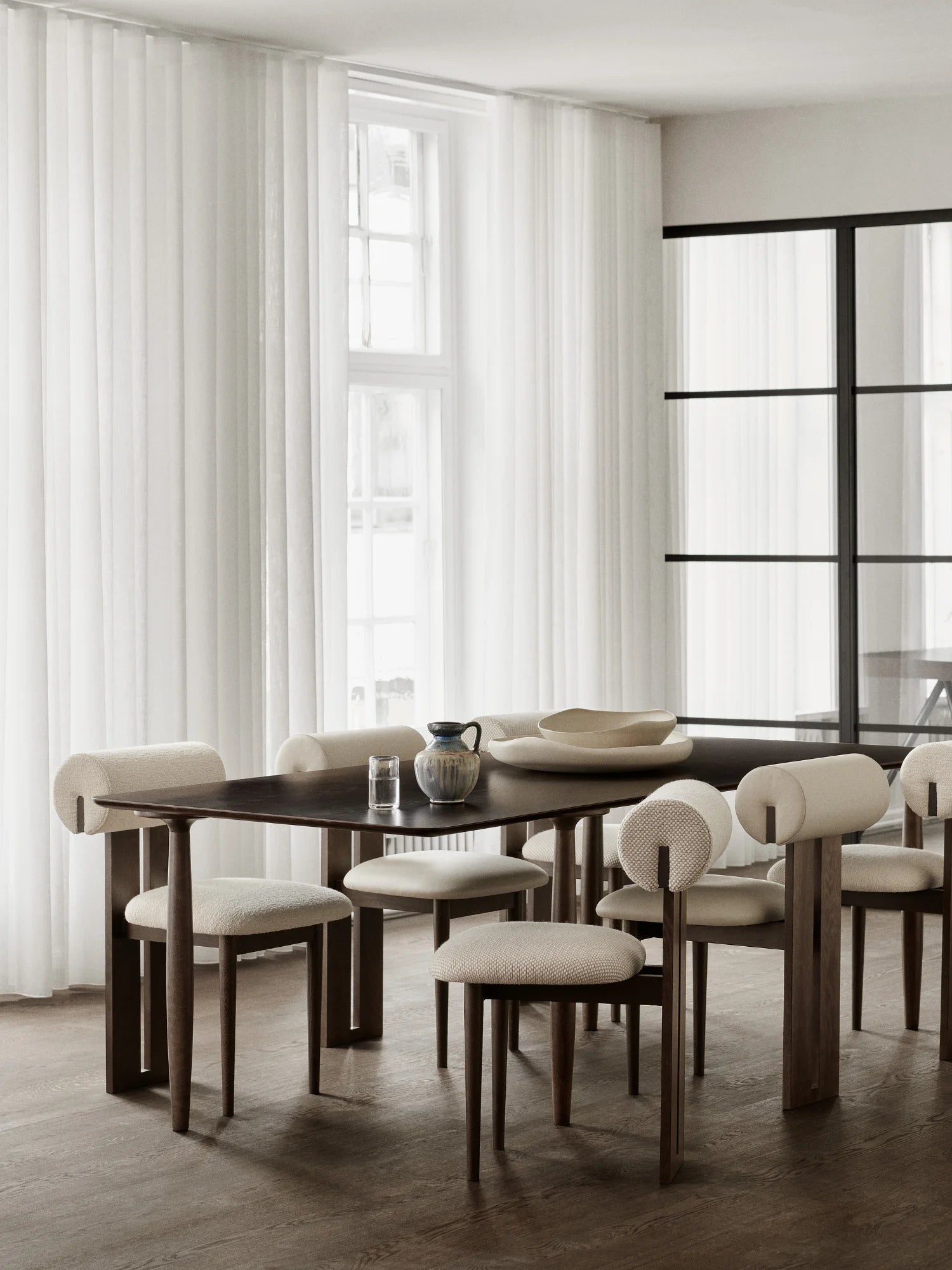 Oku Rectangle Dining Table by NORR11 - THAT COOL LIVING