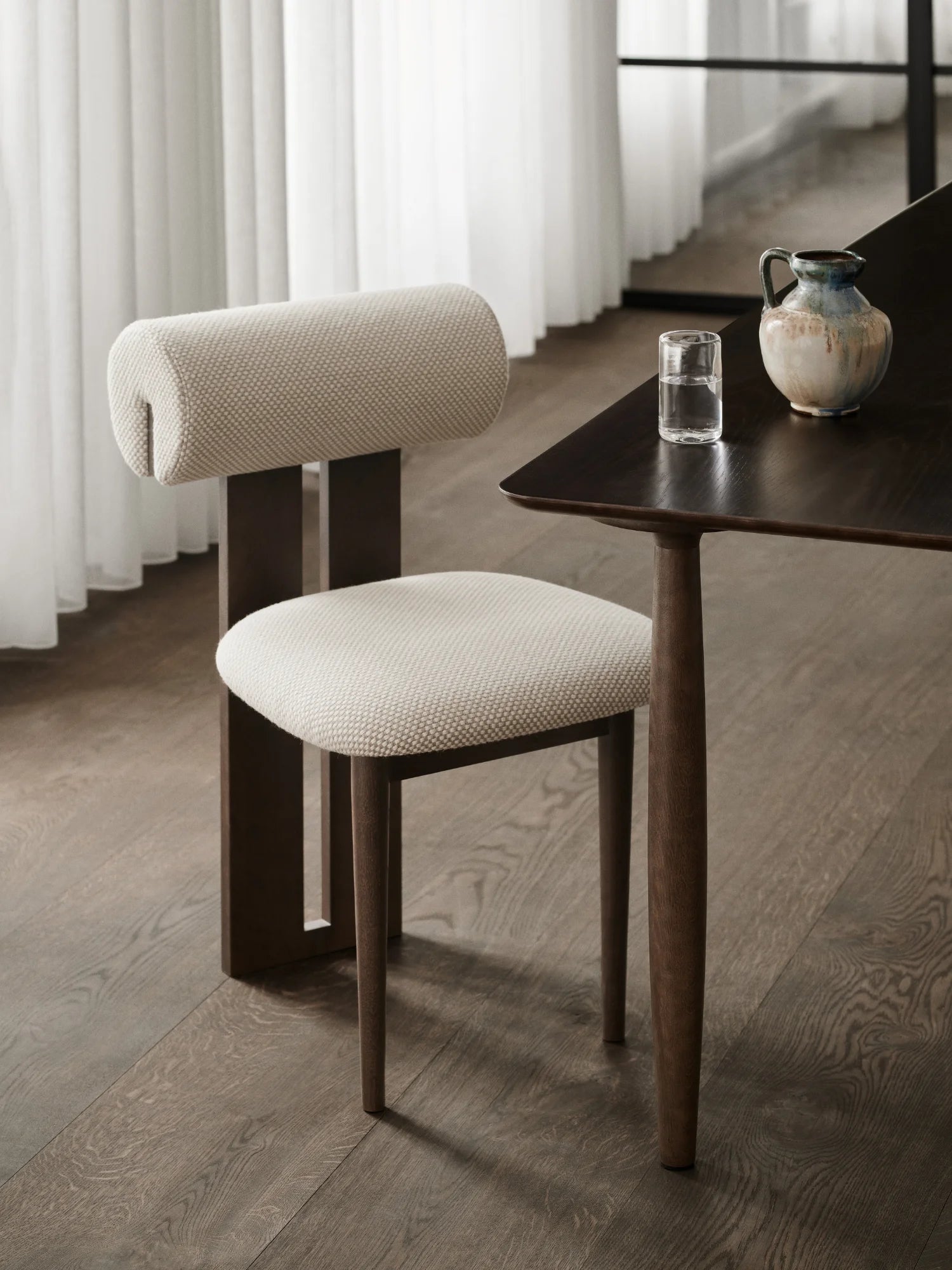 Oku Rectangle Dining Table by NORR11 - THAT COOL LIVING