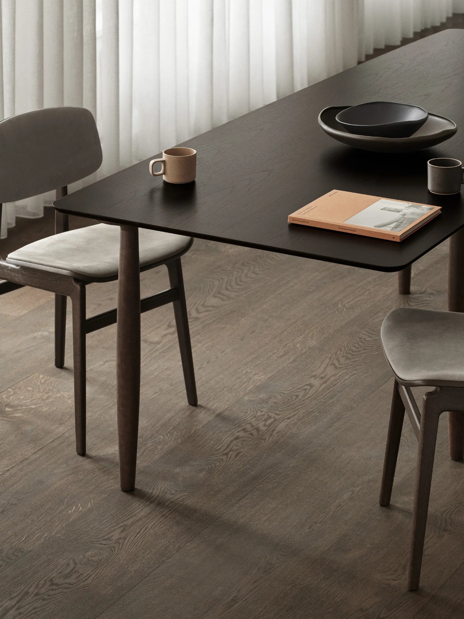 Oku Rectangle Dining Table by NORR11 - THAT COOL LIVING