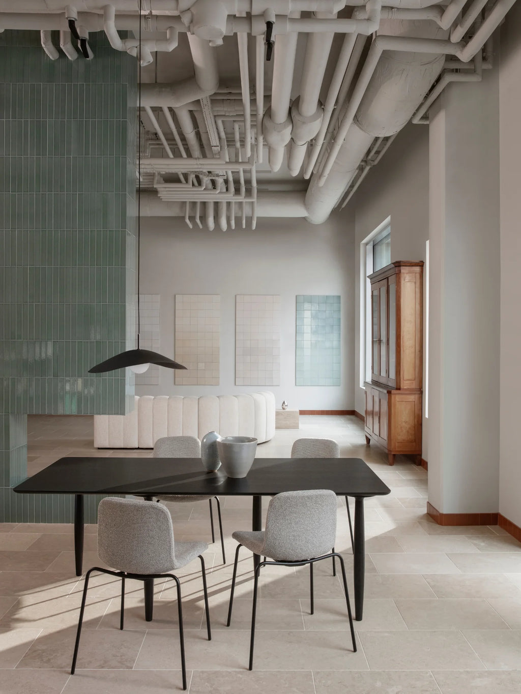 Oku Rectangle Dining Table