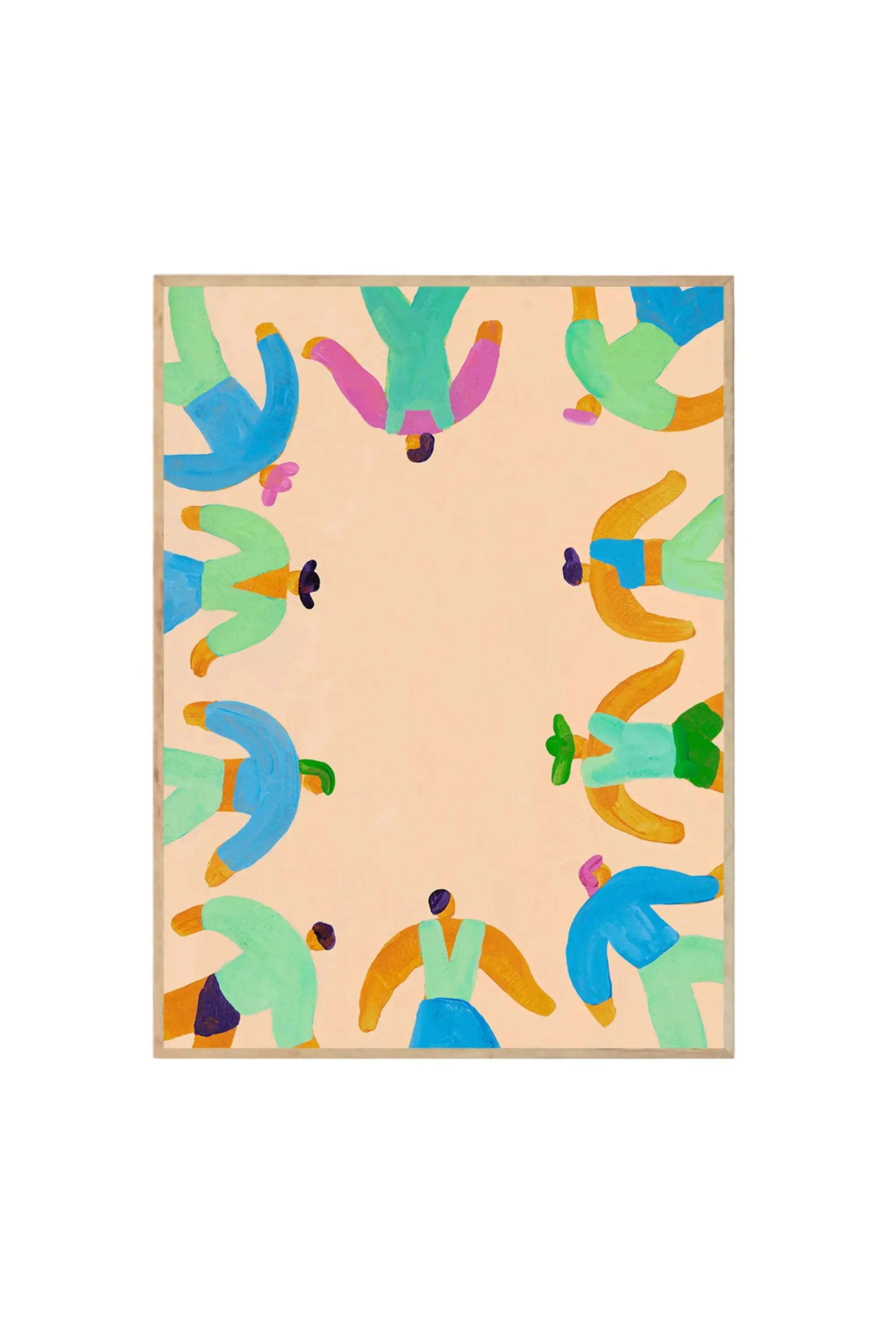 On the Edge - Art Print by The Poster Club - THAT COOL LIVING