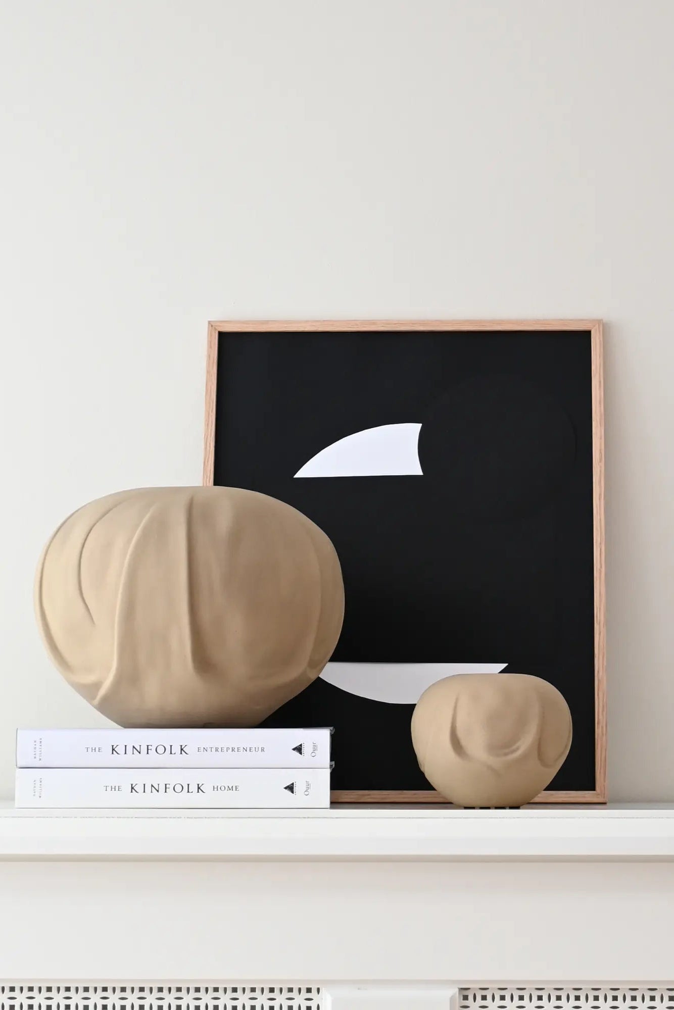 Orimono Vase - Medio creating a statement piece for any room