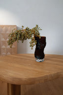 Ostrea Rock Glass Vase
