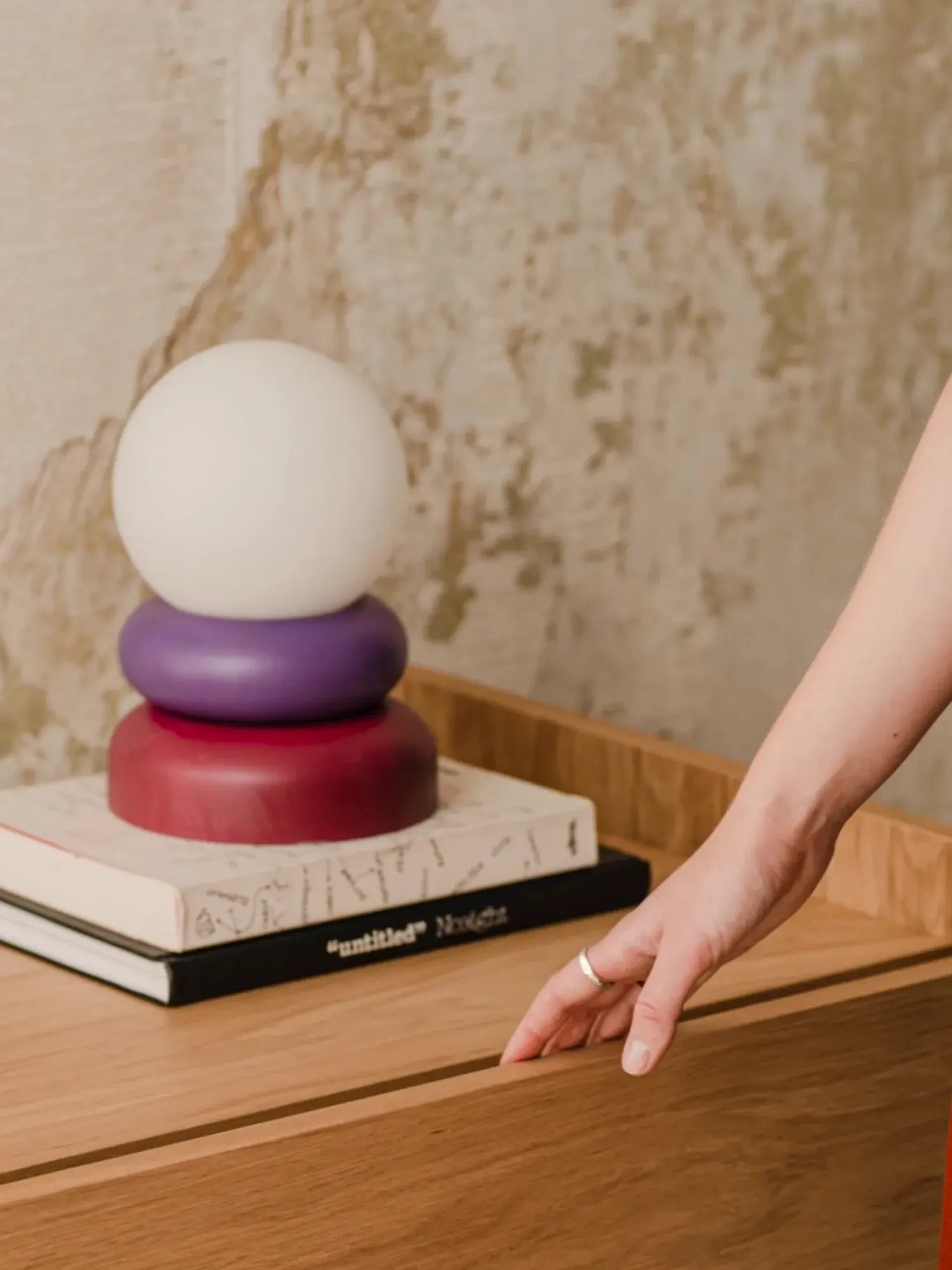 Otem Table Lamp by noo.ma - THAT COOL LIVING