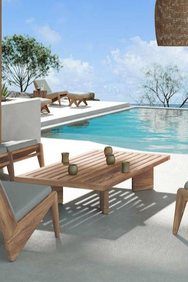 Outdoor Coffee Table 150 by Detjer - THAT COOL LIVING