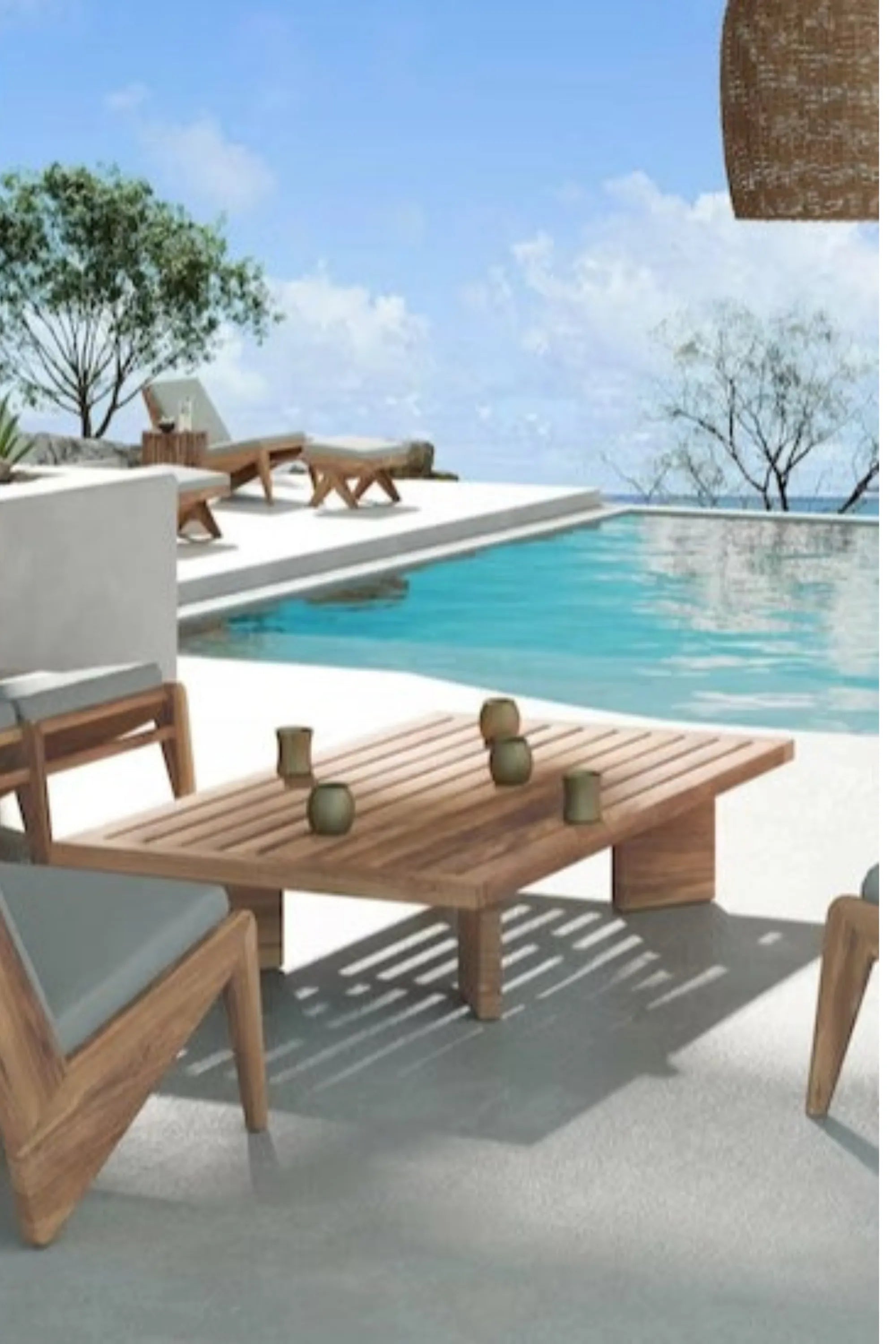Outdoor Coffee Table 90 - THAT COOL LIVING